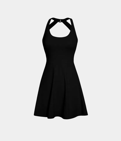 TrueBody By Sio™ ChicTone Halter Tennis Bodysuit