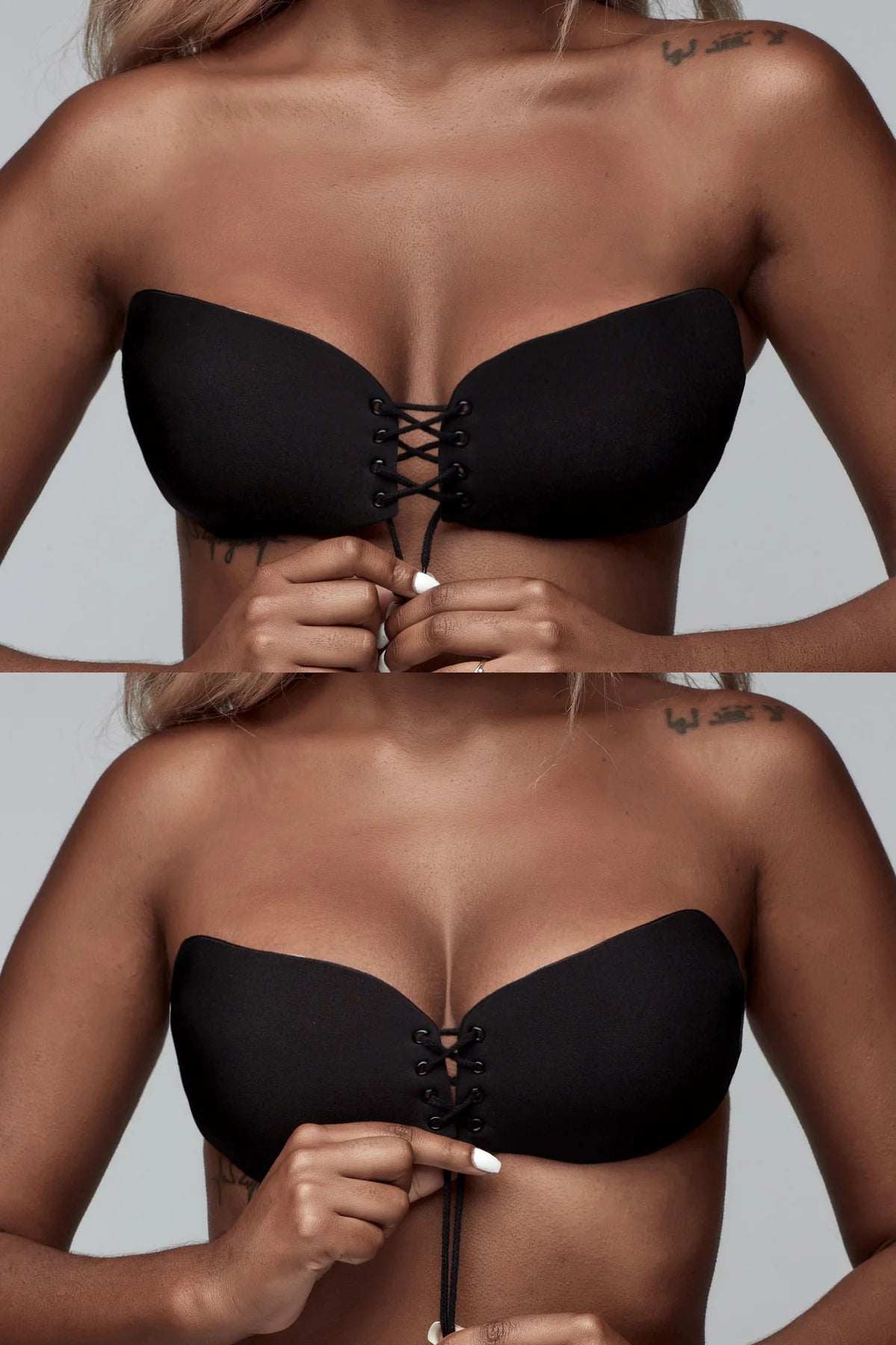 TrueBody By Sio™ TrueLift Invisible Push-Up Bra