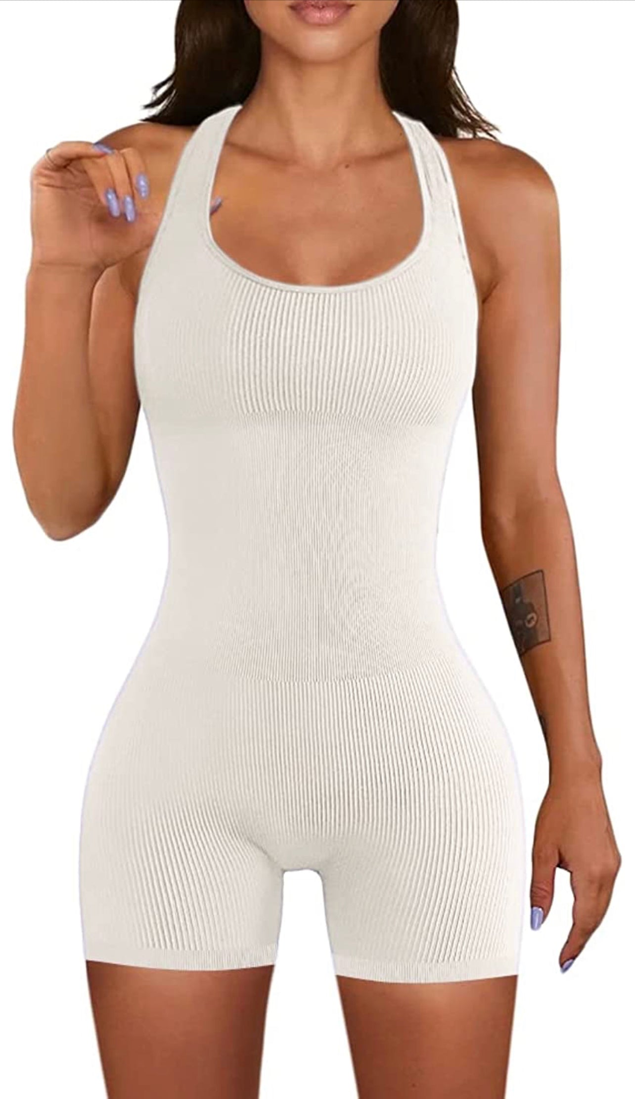 TrueBody By Sio™ ActiveBody Seamless Romper