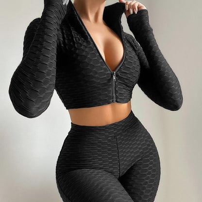 TrueBody By Sio™ Curve-Enhancing Tracksuit